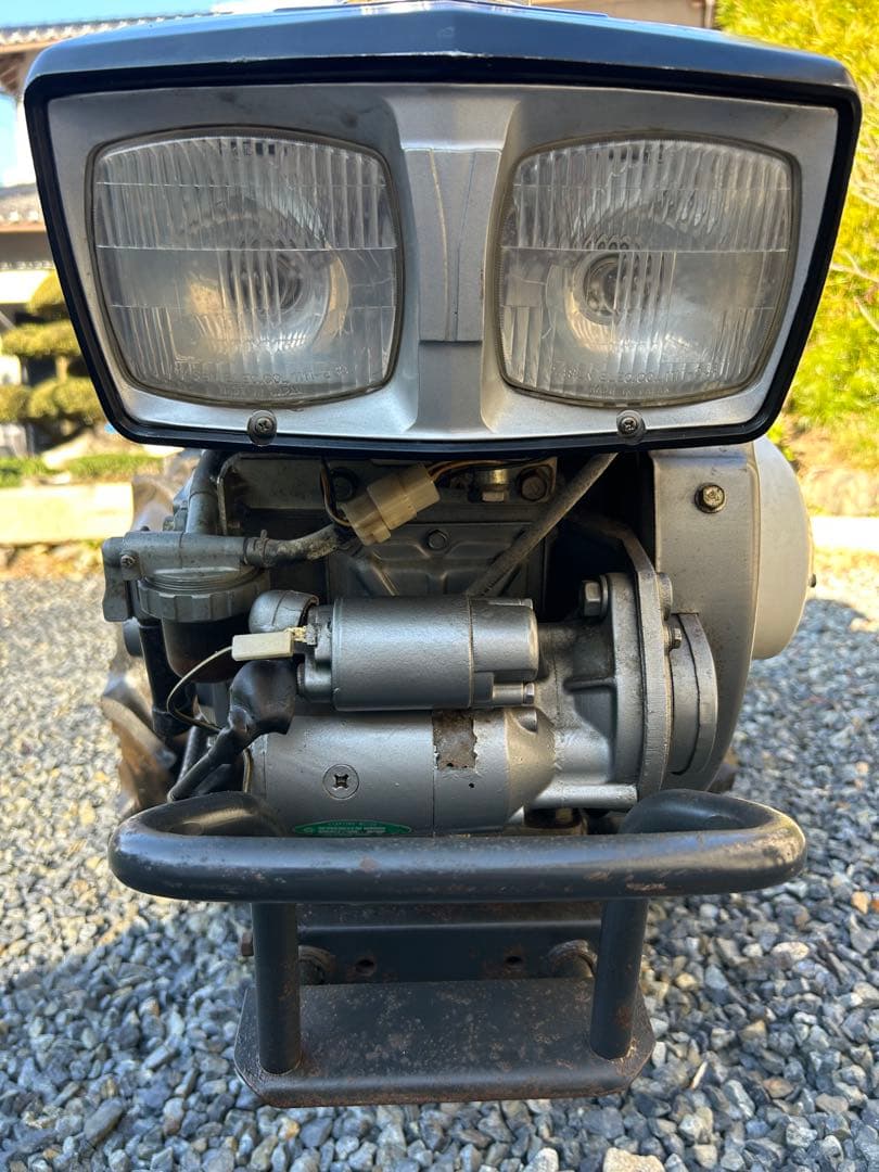 イセキニューランドKA850 管理機　耕運機　農業トラクター8.5馬力　引取限定