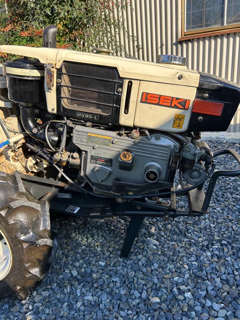 イセキニューランドKA850 管理機　耕運機　農業トラクター8.5馬力　引取限定