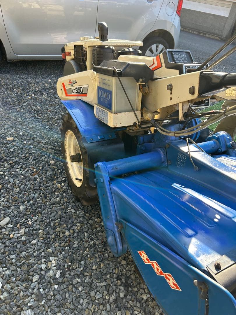 イセキニューランドKA850 管理機　耕運機　農業トラクター8.5馬力　引取限定