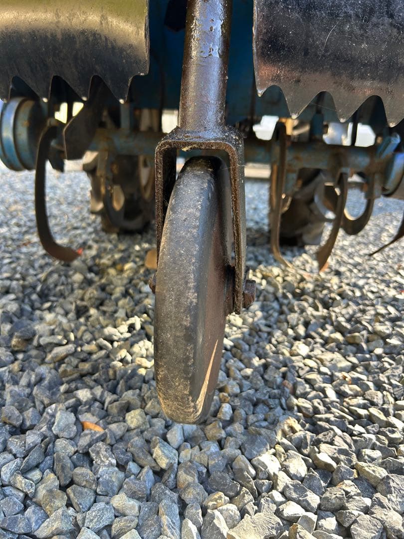 イセキニューランドKA850 管理機　耕運機　農業トラクター8.5馬力　引取限定