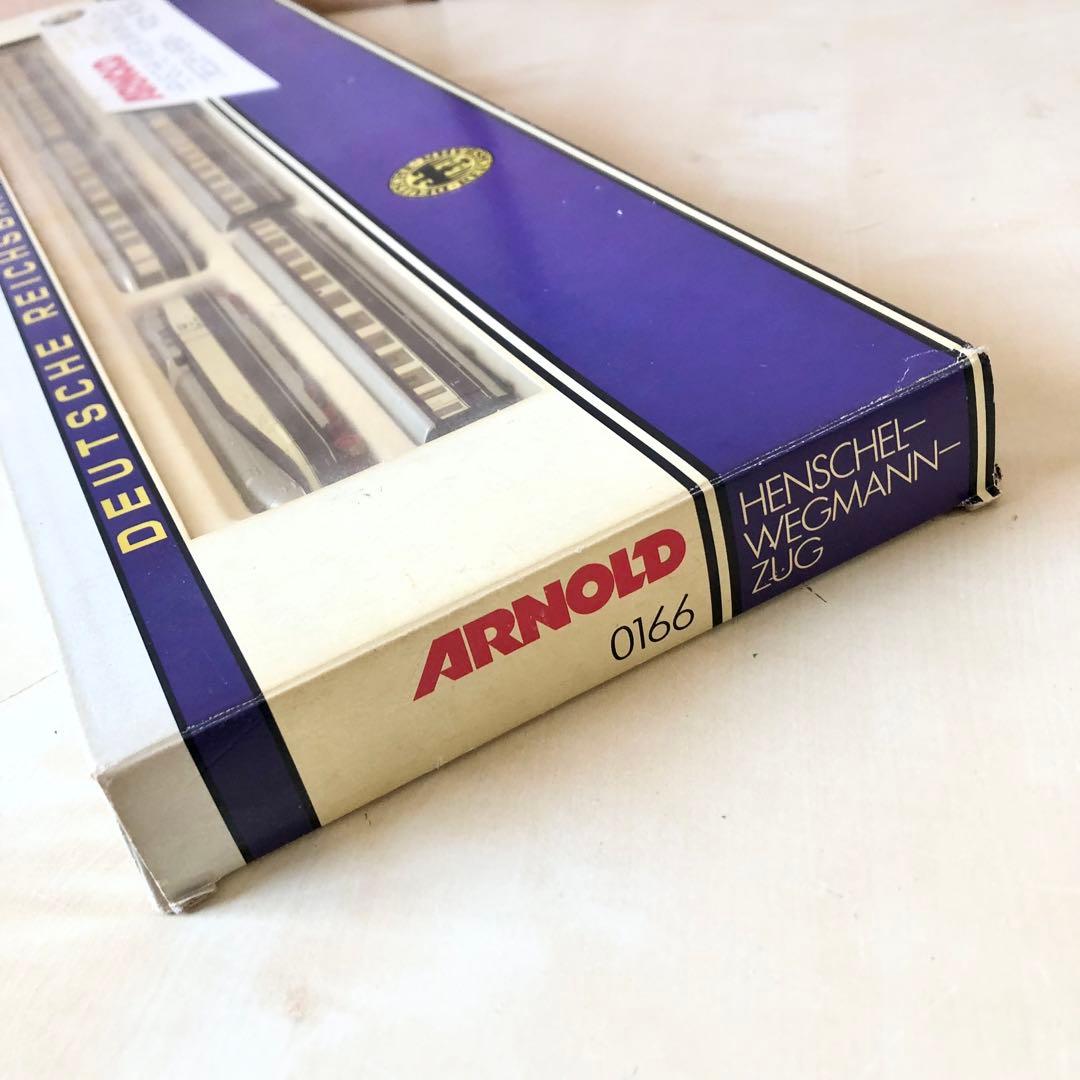 ARNOLD ドイツ帝国鉄道 HENSCHEL-WEGMANN-ZUG Nゲージ - メルカリ