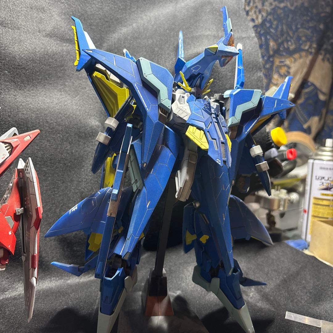 ジャンク　HG ペーネロペー　クスィーガンダム　全塗装　オリジナル