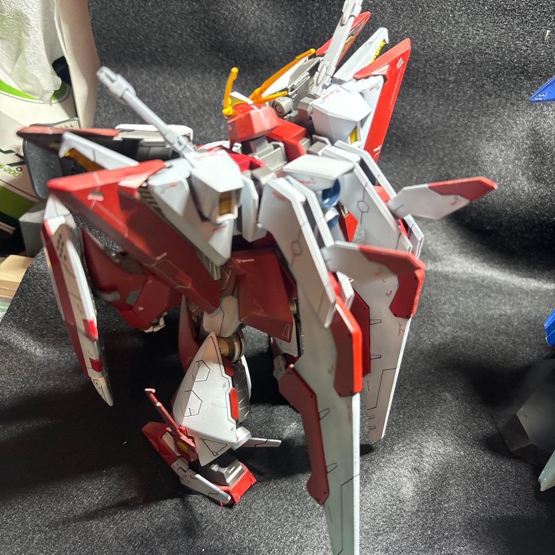 ジャンク　HG ペーネロペー　クスィーガンダム　全塗装　オリジナル