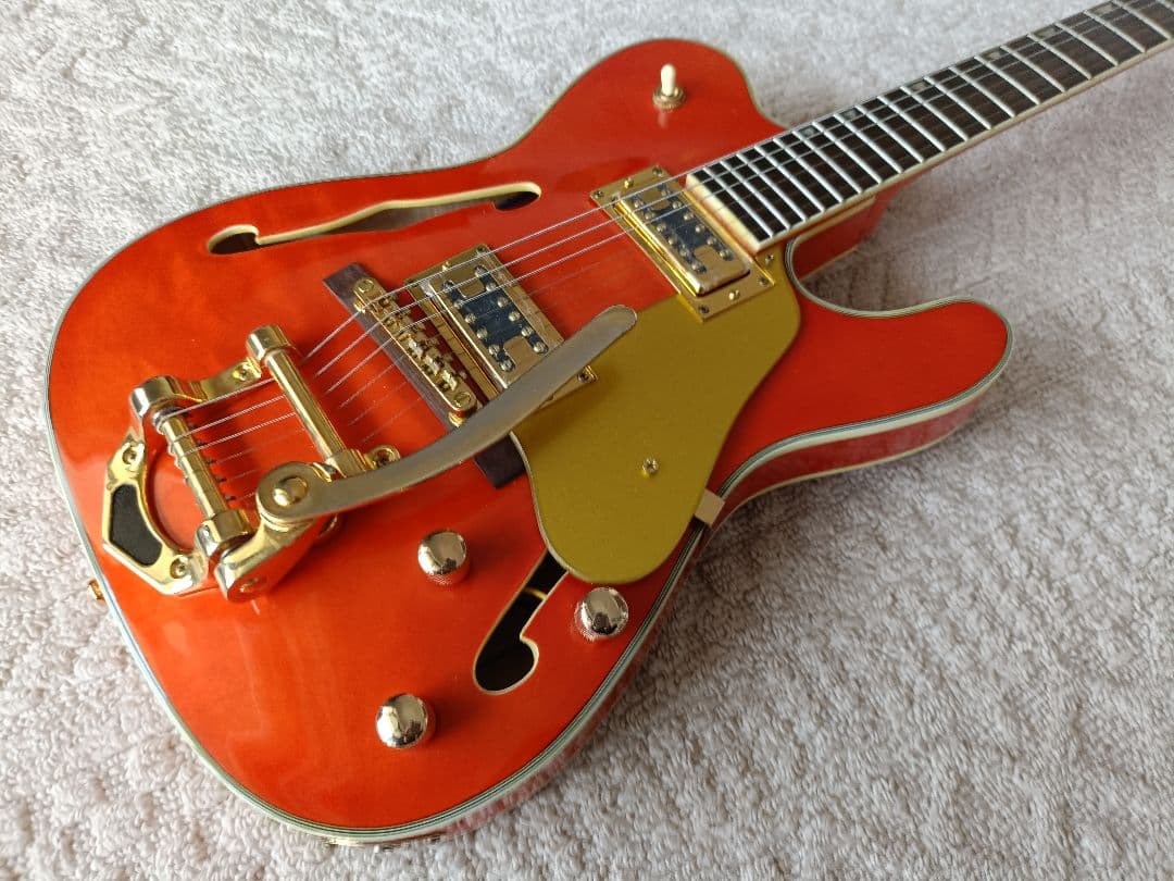 未使用】テレキャスター＋グレッチ telegretscher - メルカリ