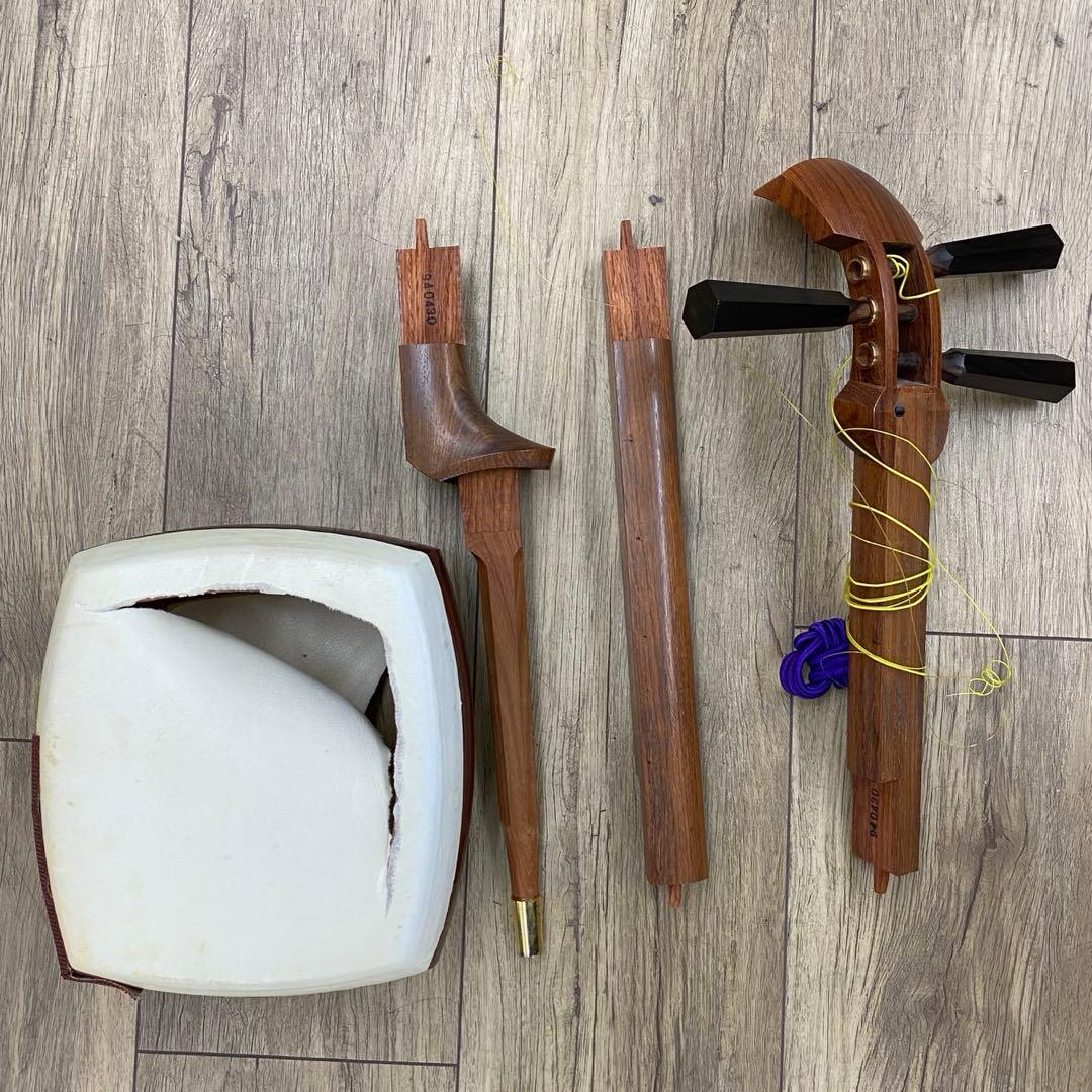 津軽 三味線 全長105㎝ タエオ 東な7-0209③ - メルカリ