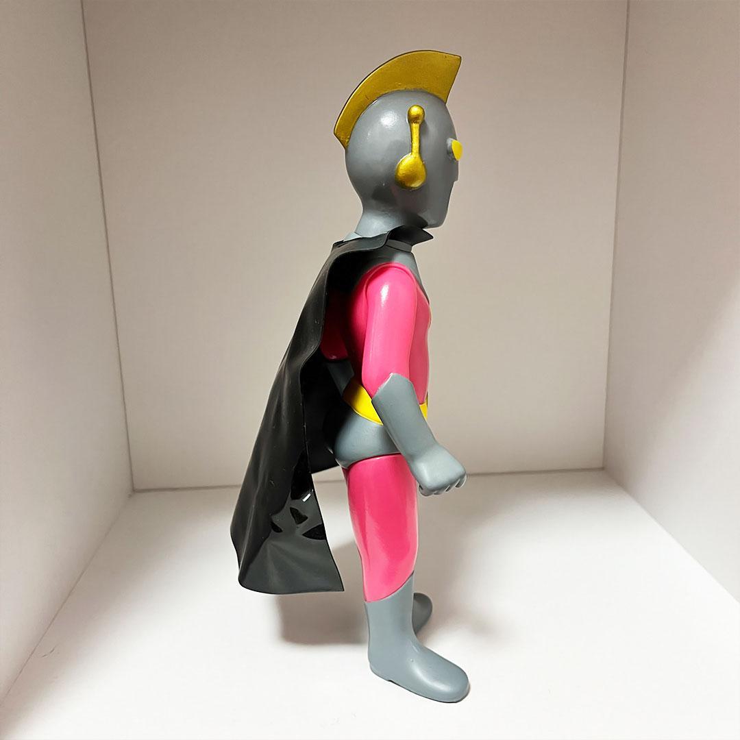 貴重】マルサン ウルトラエース ソフビ 復刻版 怪獣新聞 - メルカリ