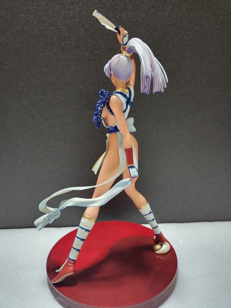 オリジナルカラー　不知火舞1/8 竜人原型26cm アトリエ福崎製作　傑作‼️