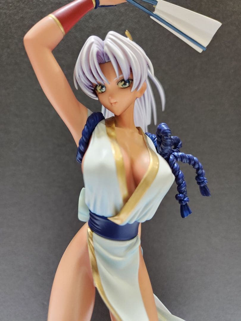 オリジナルカラー　不知火舞1/8 竜人原型26cm アトリエ福崎製作　傑作‼️