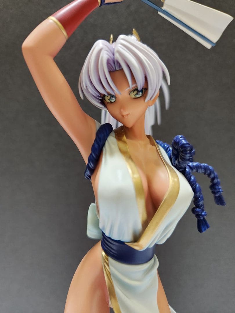 オリジナルカラー　不知火舞1/8 竜人原型26cm アトリエ福崎製作　傑作‼️