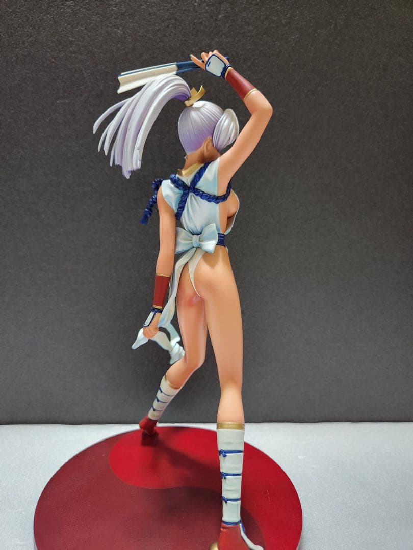 オリジナルカラー　不知火舞1/8 竜人原型26cm アトリエ福崎製作　傑作‼️