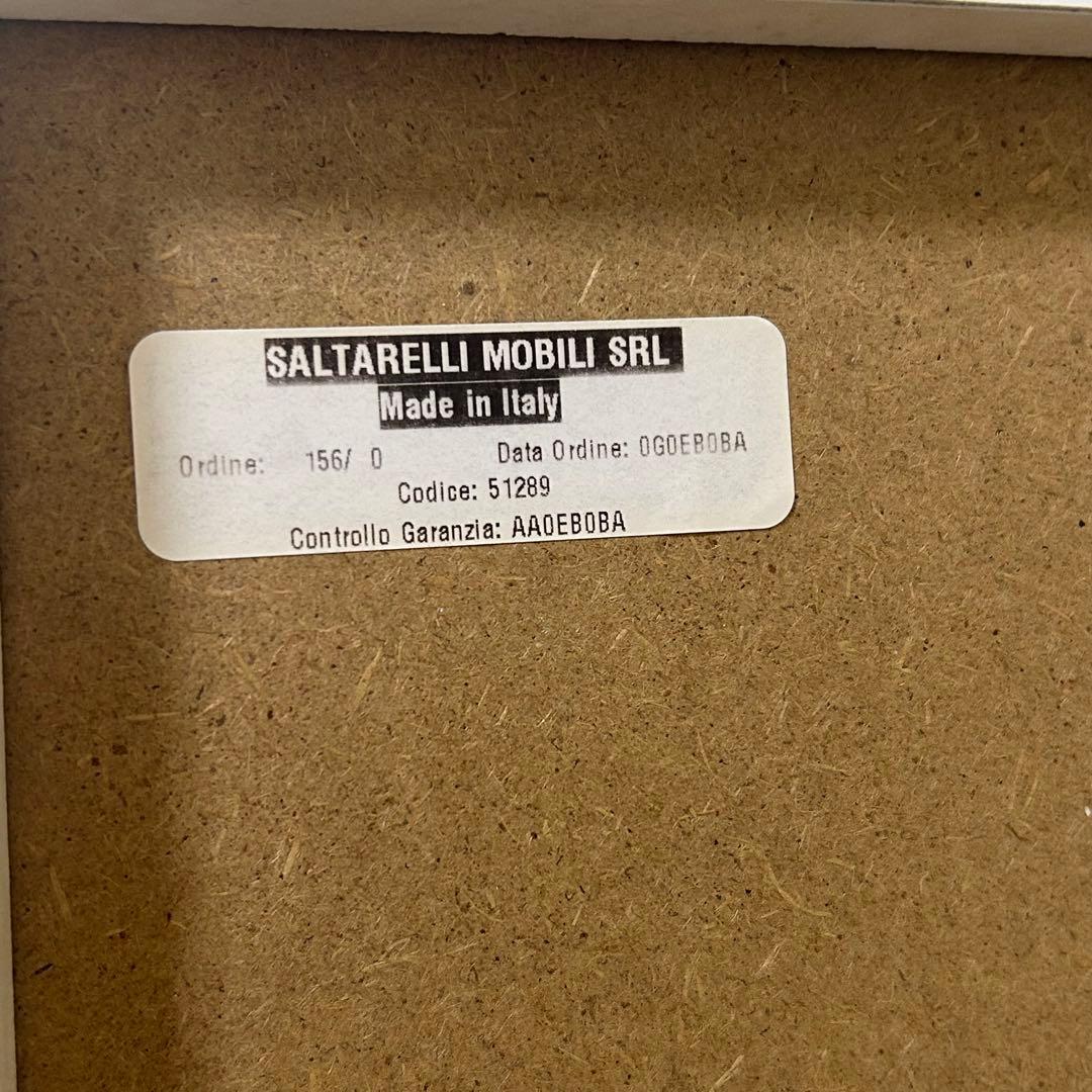 サルタレッリ　アンティーク　イタリア家具　サイドテーブル　ロココ調