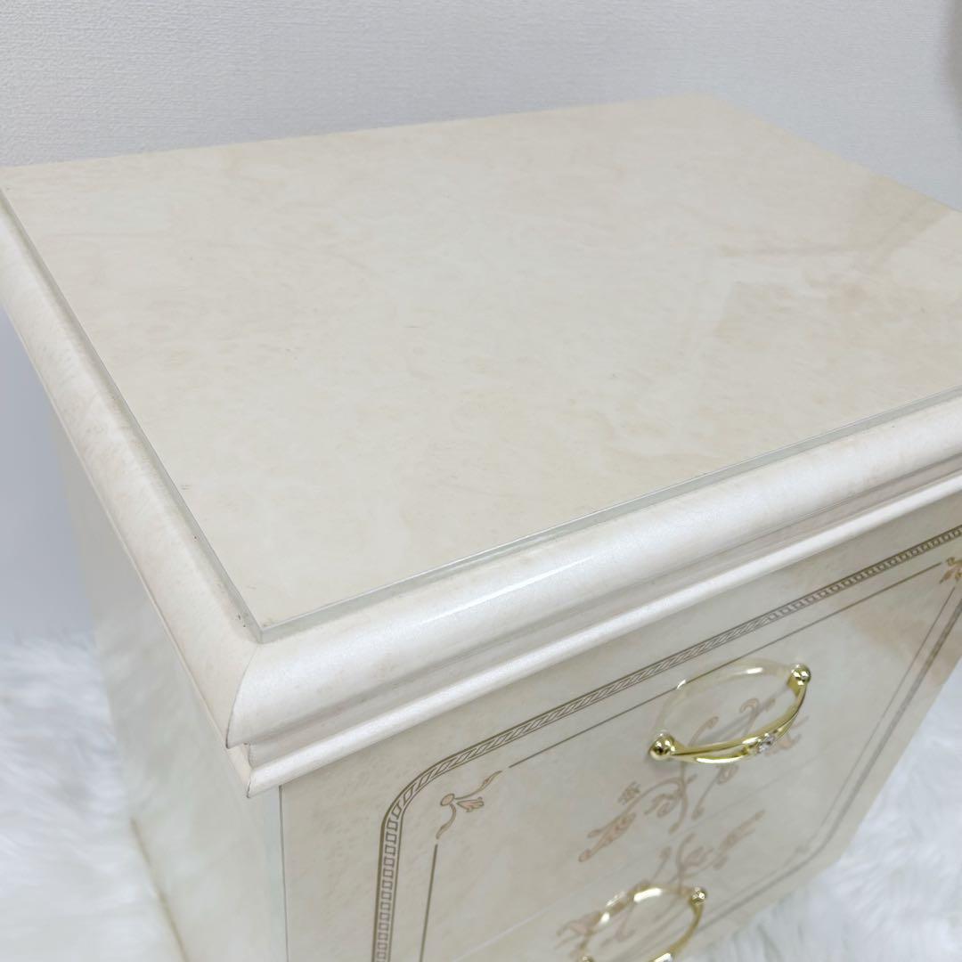 サルタレッリ　アンティーク　イタリア家具　サイドテーブル　ロココ調