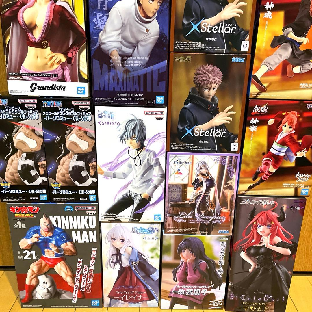 最新 人気 美少女 プライズ フィギュア まとめ売りセット 16点 - メルカリ