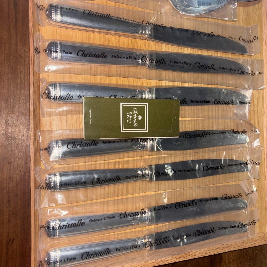 未開封★クリストフル　ナイフおまけ付き