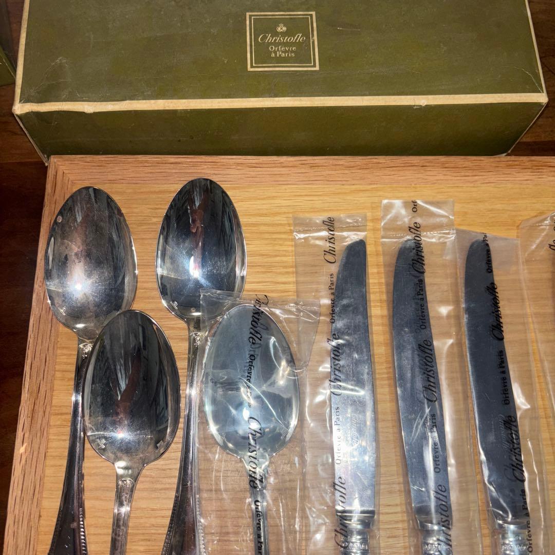 未開封★クリストフル　ナイフおまけ付き