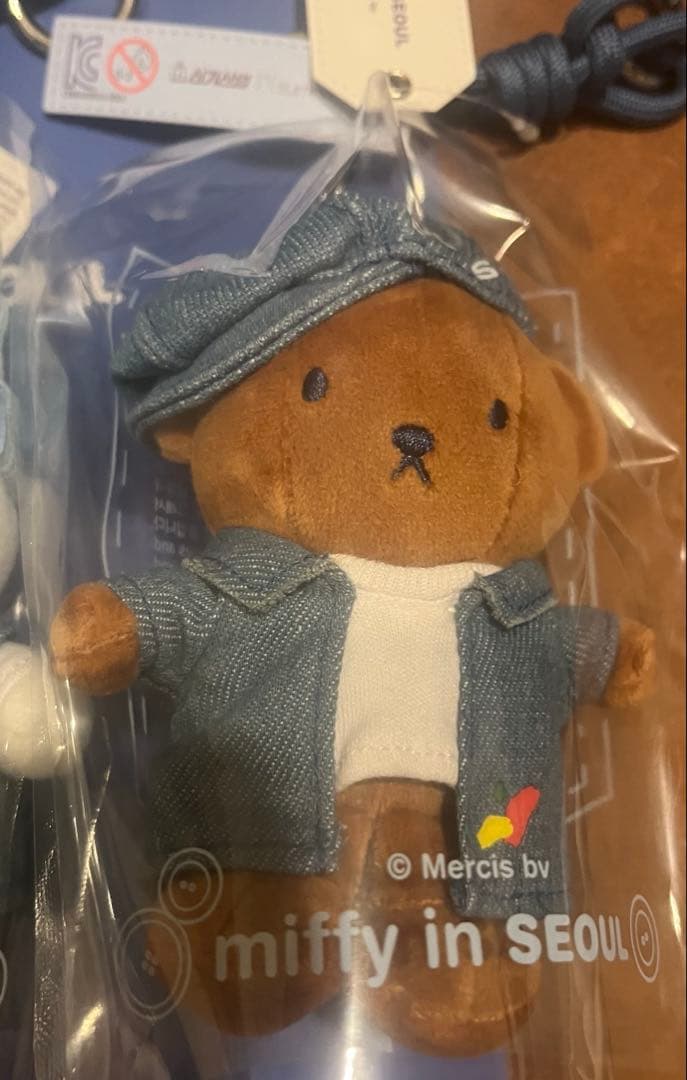韓国限定 ミッフィー デニムシリーズ 3個セット - メルカリ