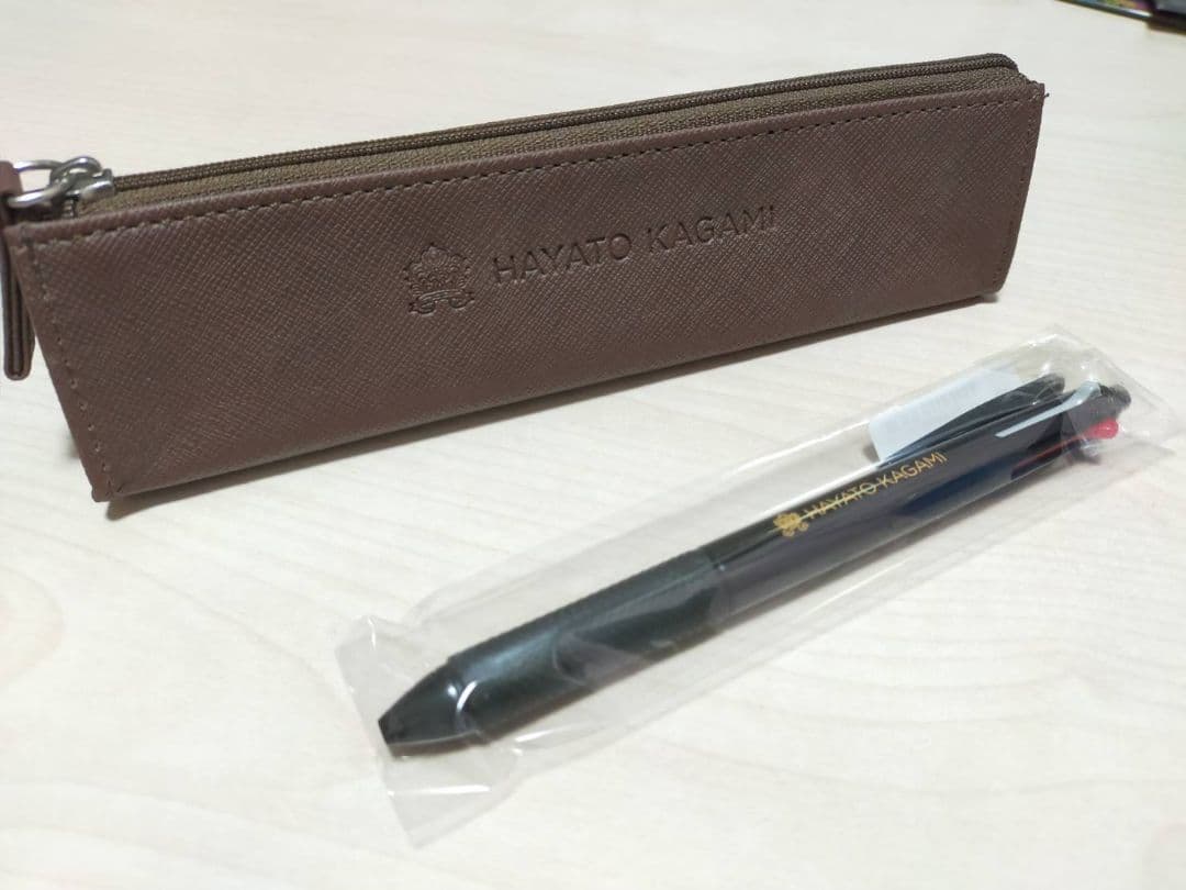 にじさんじ 加賀美ハヤト ペンケース&ボールペン - メルカリ
