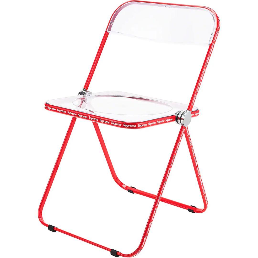 正規品 Supreme®シュプリーム プリアチェア レッドPlia Chair