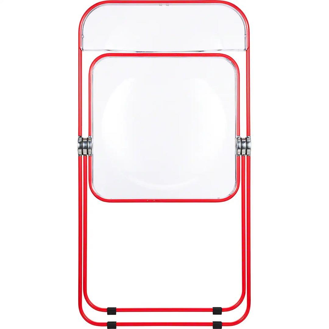 正規品 Supreme®シュプリーム プリアチェア レッドPlia Chair