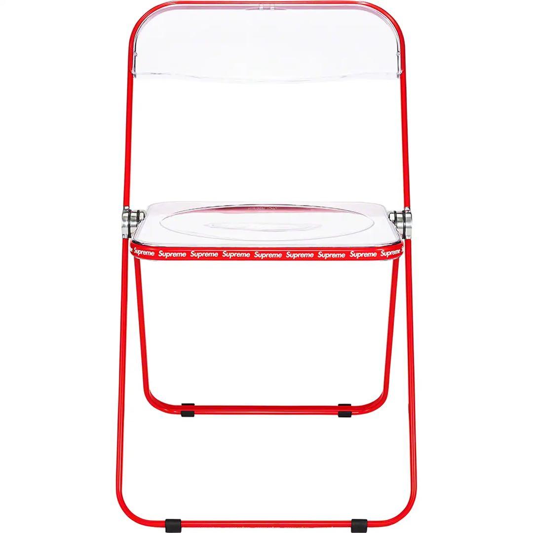 正規品 Supreme®シュプリーム プリアチェア レッドPlia Chair