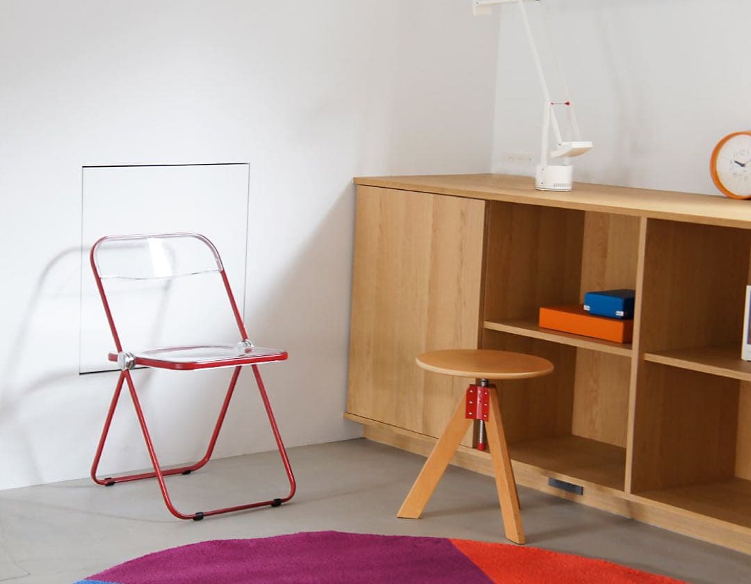 正規品 Supreme®シュプリーム プリアチェア レッドPlia Chair