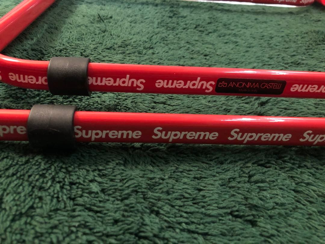 正規品 Supreme®シュプリーム プリアチェア レッドPlia Chair