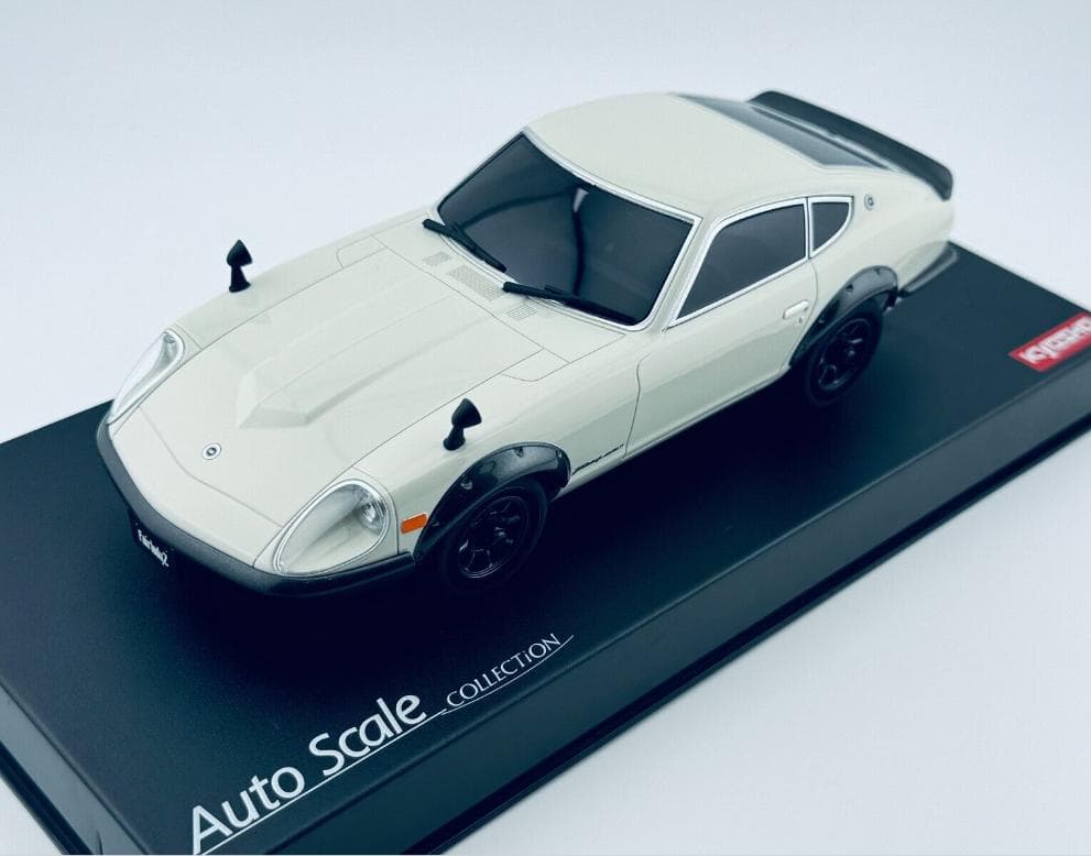 京商 ミニッツ ボディASC 日産 フェアレディ 240ZG ホワイト - メルカリ