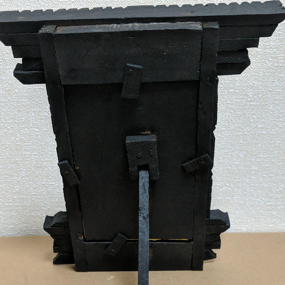 【木製】フォトフレーム 写真立て ハンドメイド ネパール製