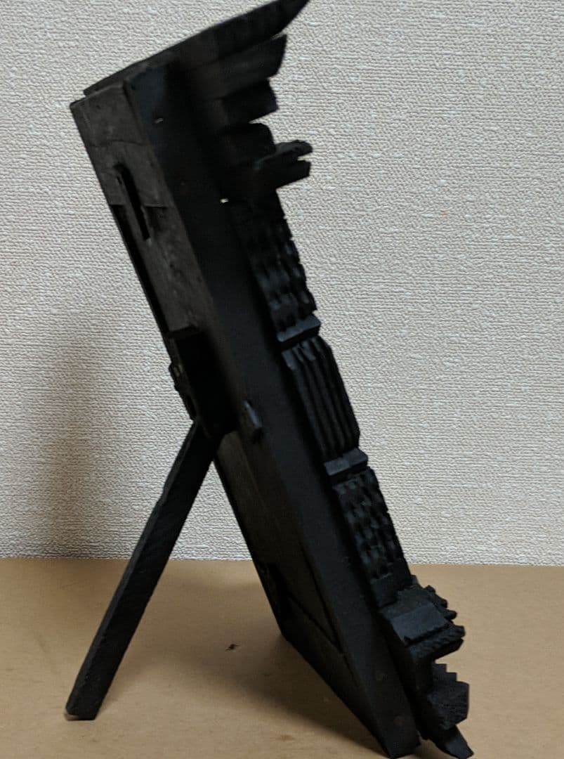 【木製】フォトフレーム 写真立て ハンドメイド ネパール製