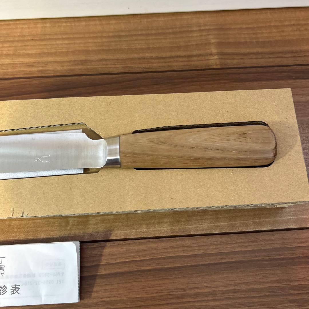 タダフサ 庖丁工房 忠房 パン切り包丁　日本製 包丁 パン切りナイフ