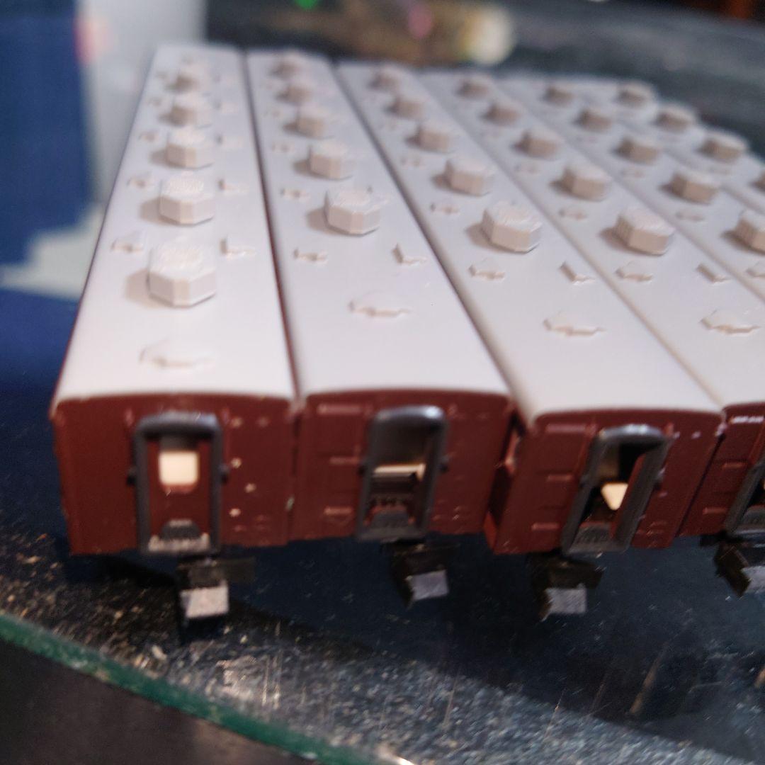 Nゲージ】KATO 10-176 スロ81系和式客車 ふれあい 6両編成セット