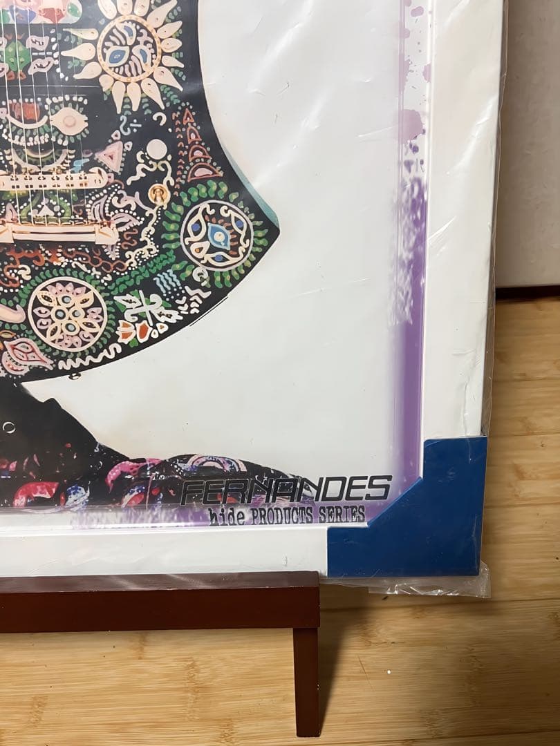 hide フェルナンデス 非売品ポスター 額縁付属 - メルカリ