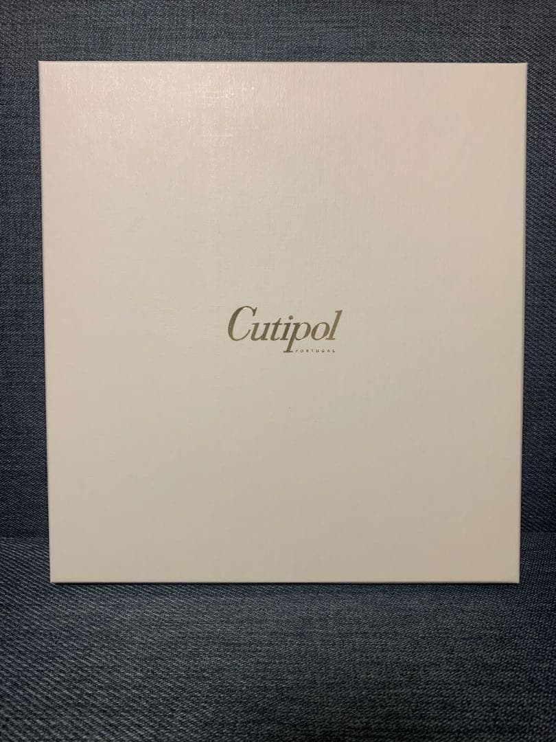 新品未使用品　クチポール　ゴア　カトラリー　6本セット　ブラック×シルバー