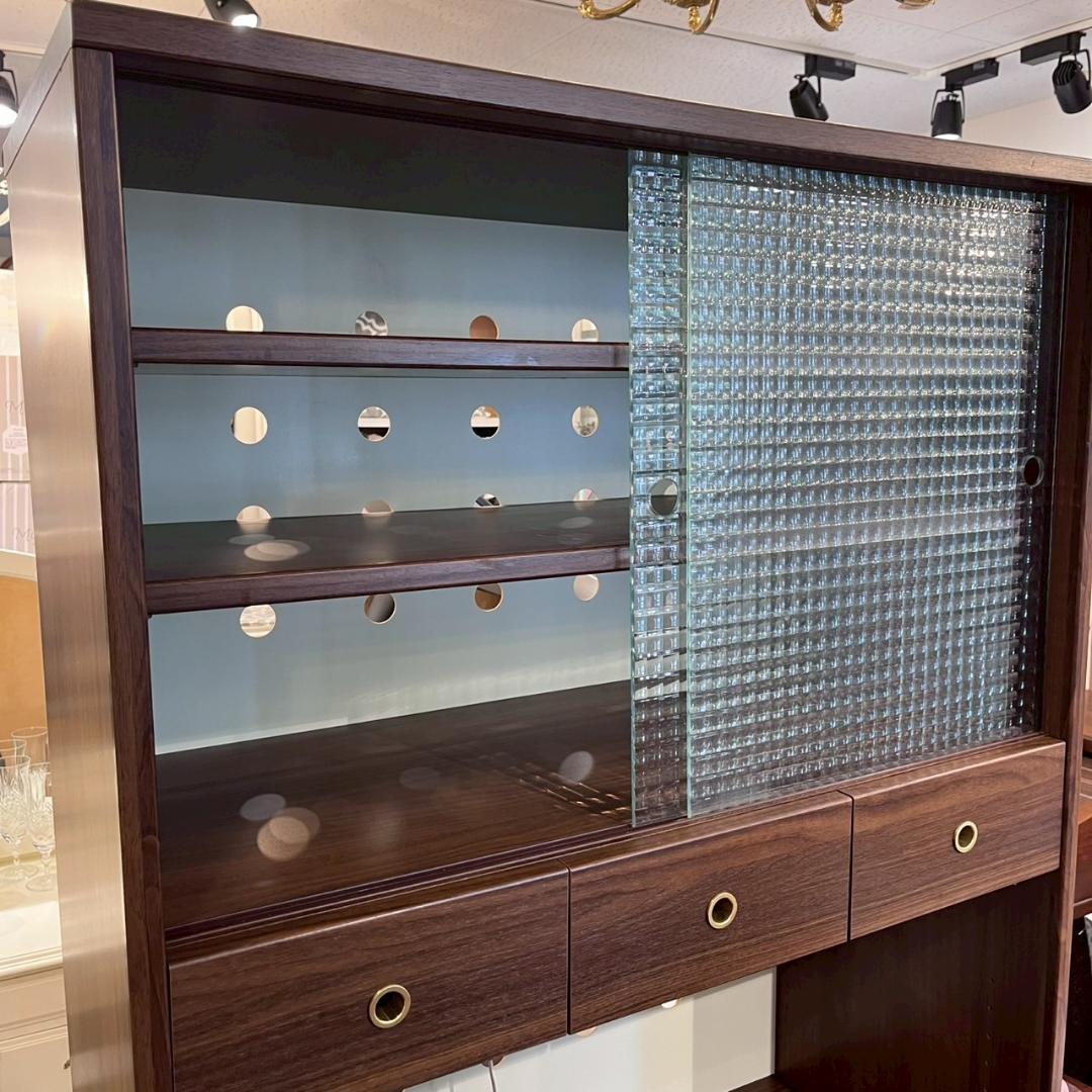 【美品】NOCE 食器棚 ANALOGUE キッチンボード 幅85 高さ165