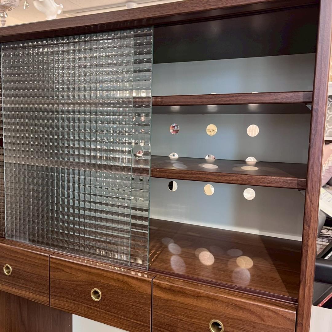 【美品】NOCE 食器棚 ANALOGUE キッチンボード 幅85 高さ165