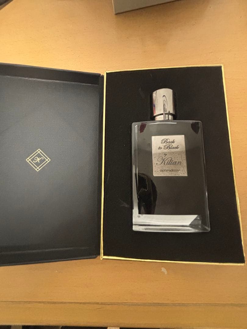 キリアン　オードパルファム\"Back to Black\"