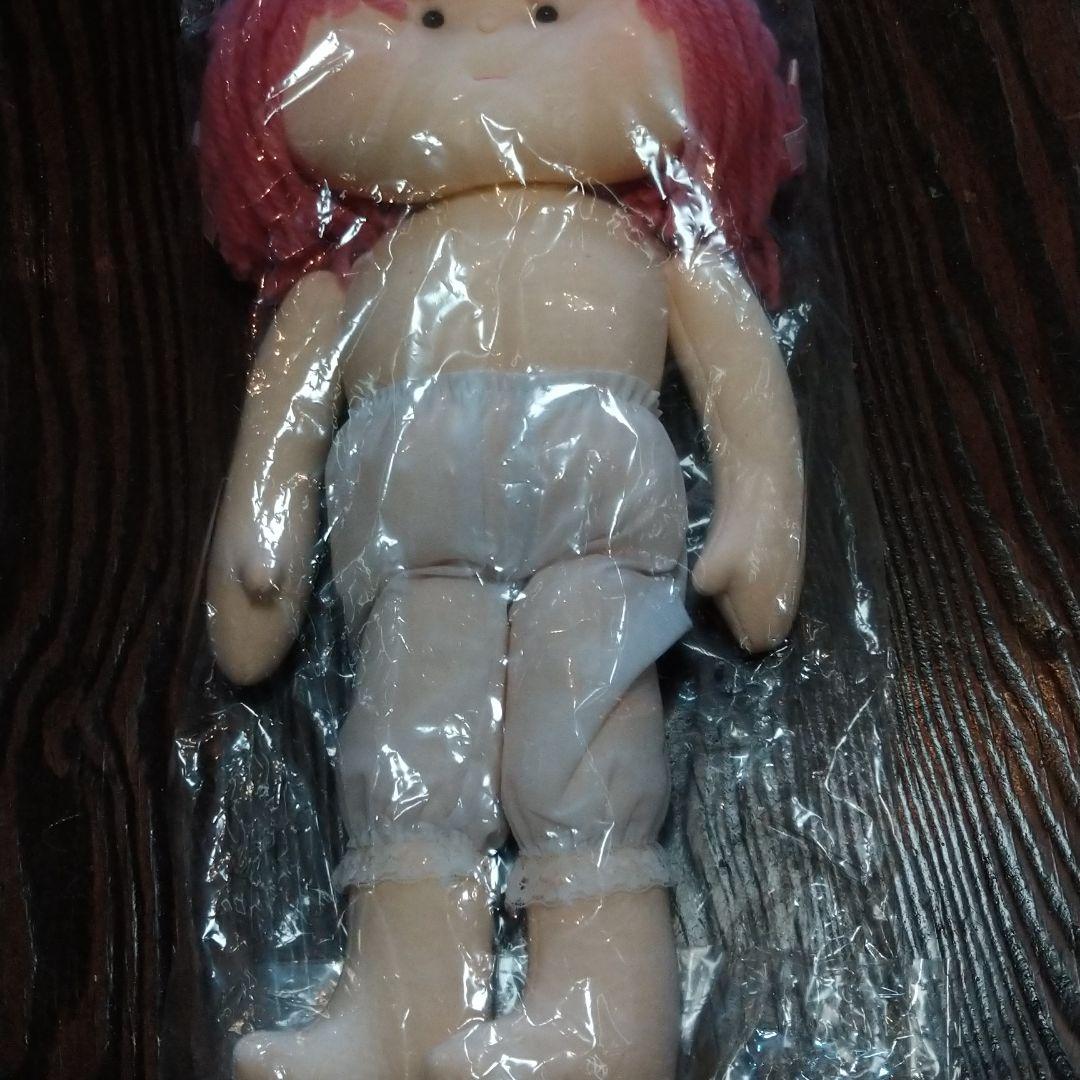 文化人形ユキと着せ替えの服3セット