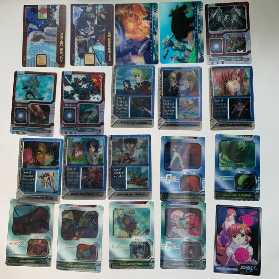 ガンダム　カード　森永　　　　　　　　　　　　　　d