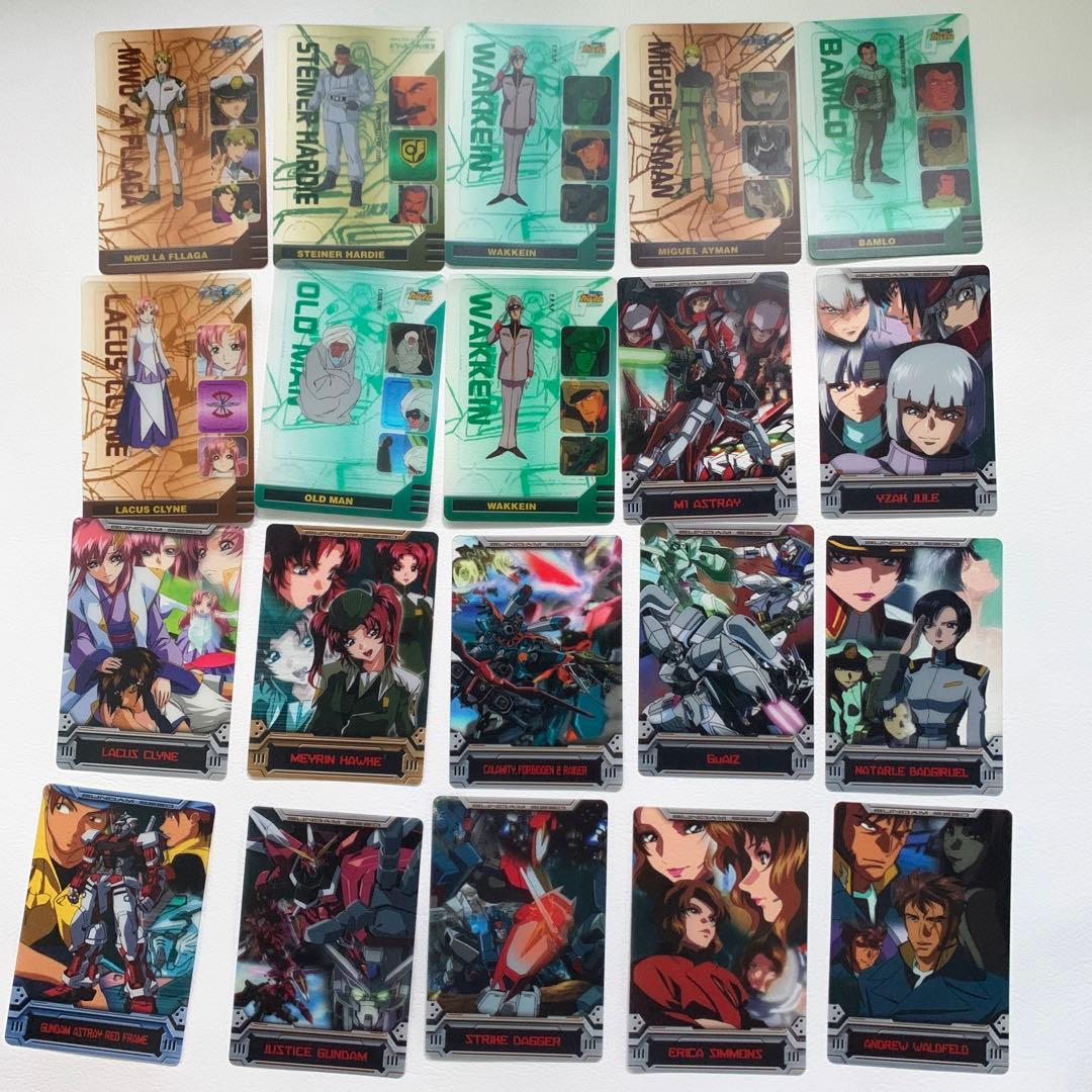 ガンダム　カード　森永　　　　　　　　　　　　　　d