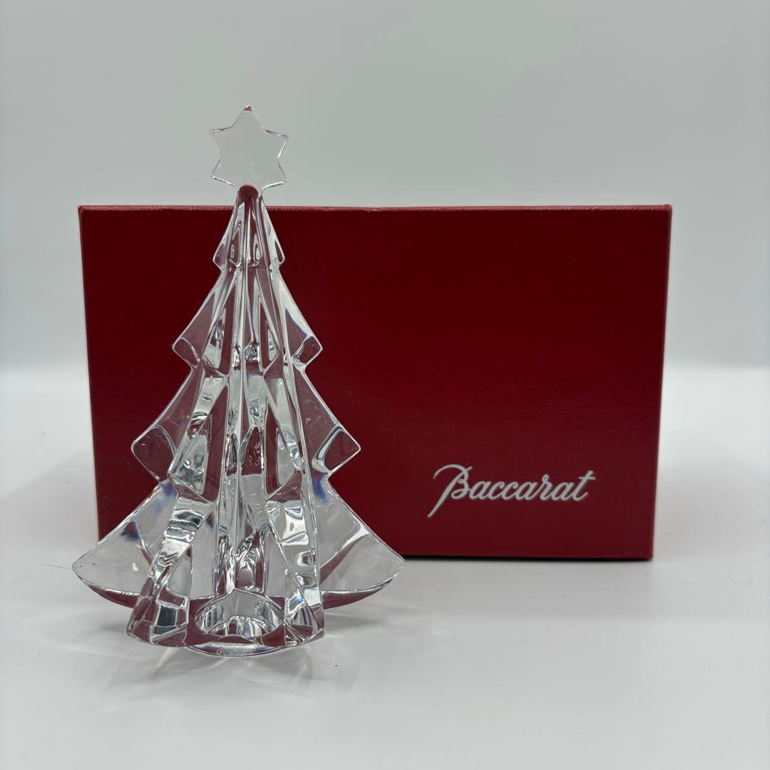 Baccarat バカラ ノエル クリスマスツリー 置物 箱付き - メルカリ