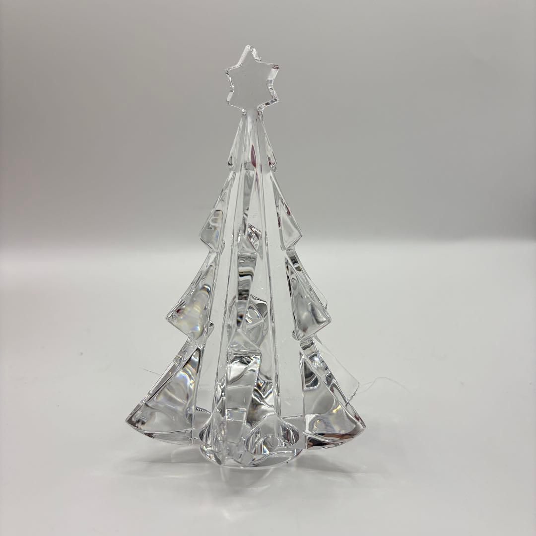 Baccarat バカラ ノエル クリスマスツリー 置物 箱付き - メルカリ