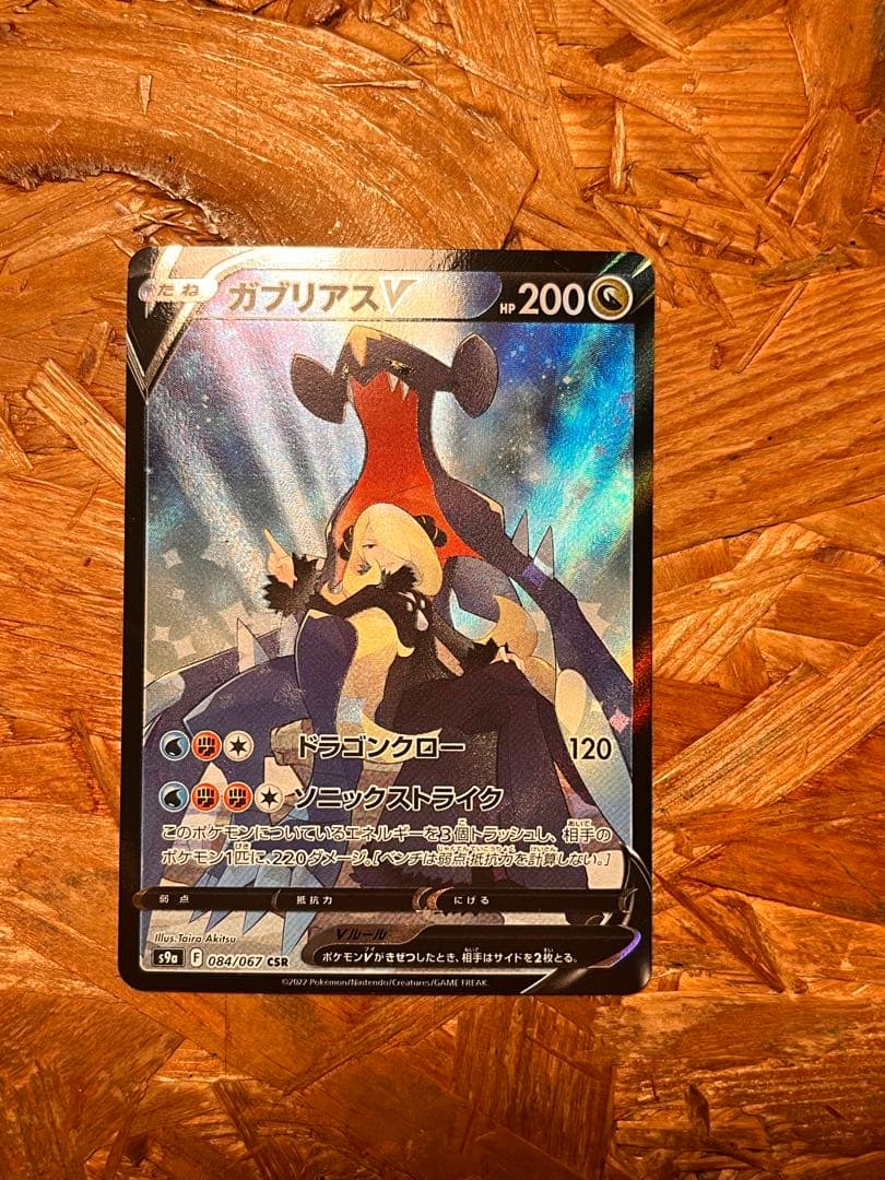 ガブリアスex SAR ガブリアスV 2枚セット