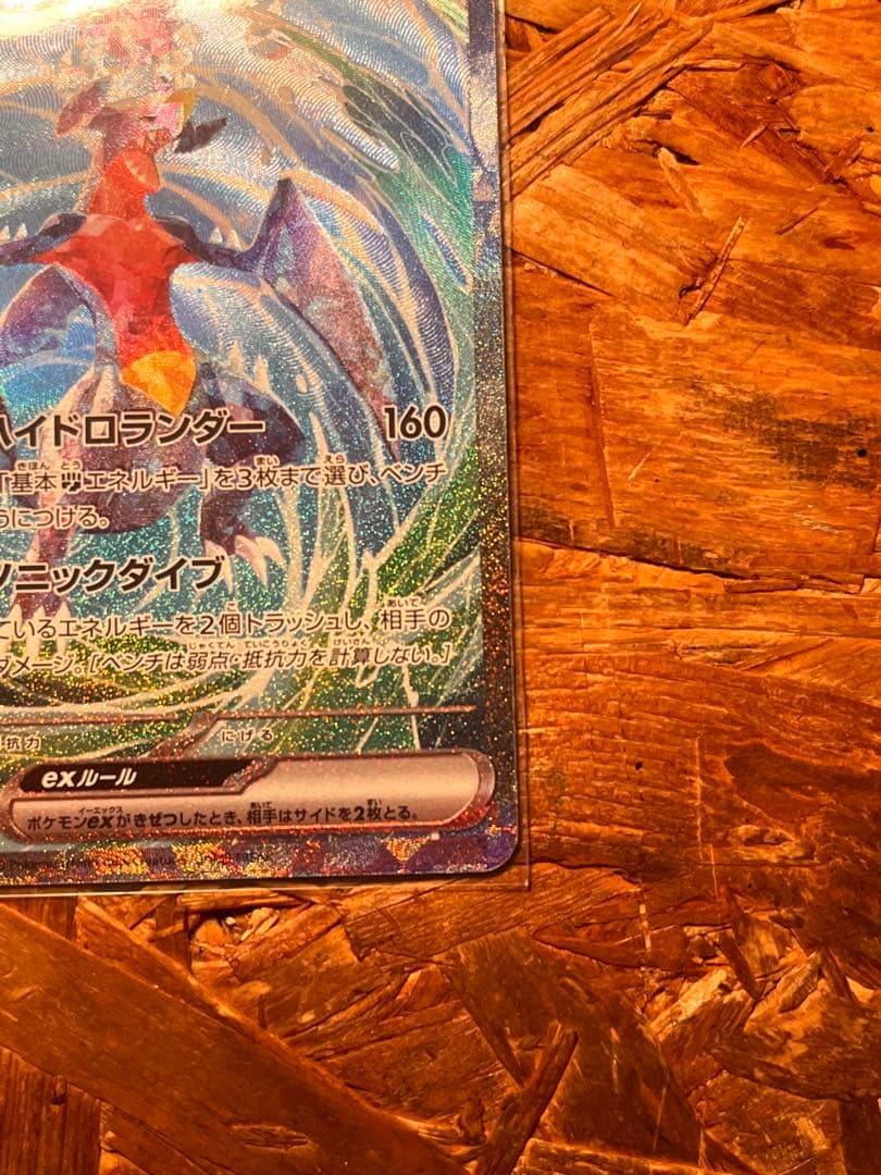 ガブリアスex SAR ガブリアスV 2枚セット