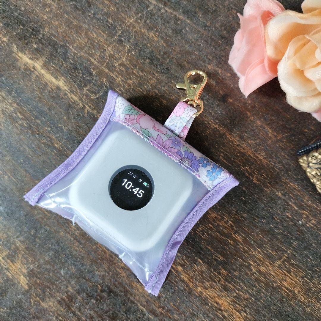 リボンと花 紫 GPSケース BOTトーク第5世代 - メルカリ