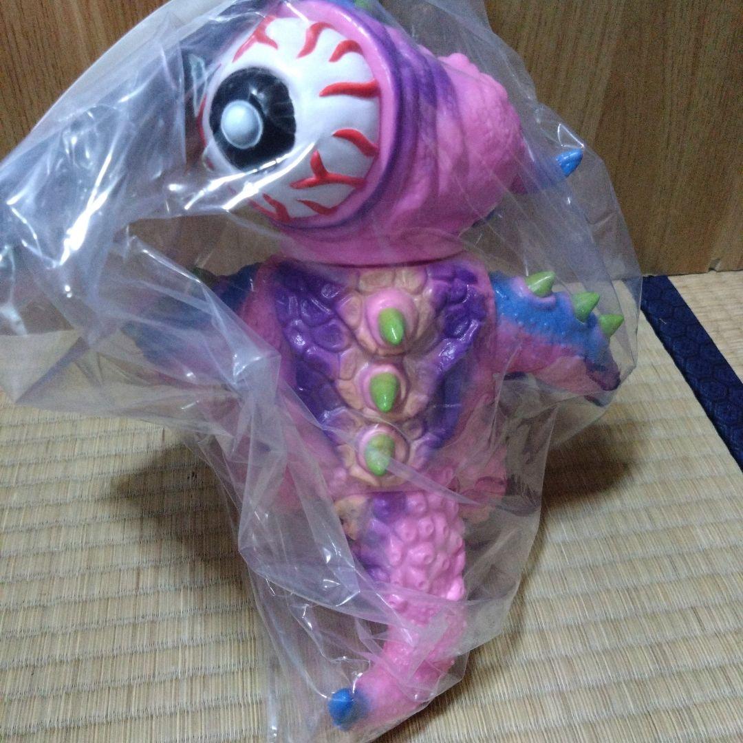 MAXTOY トライパス レトロPOP ソフビ フィギュア ピコピコ 墓場の画廊