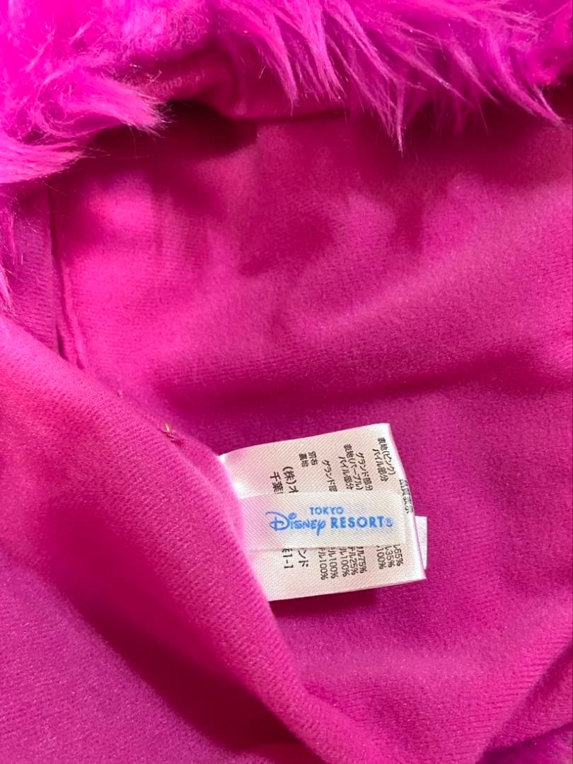 東京ディズニーリゾート 耳付きフード チェシャ猫 マフラーファン