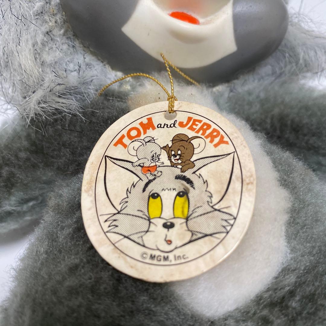 希少・当時物】トムとジェリー トム ぬいぐるみ 増田屋 マスダヤ