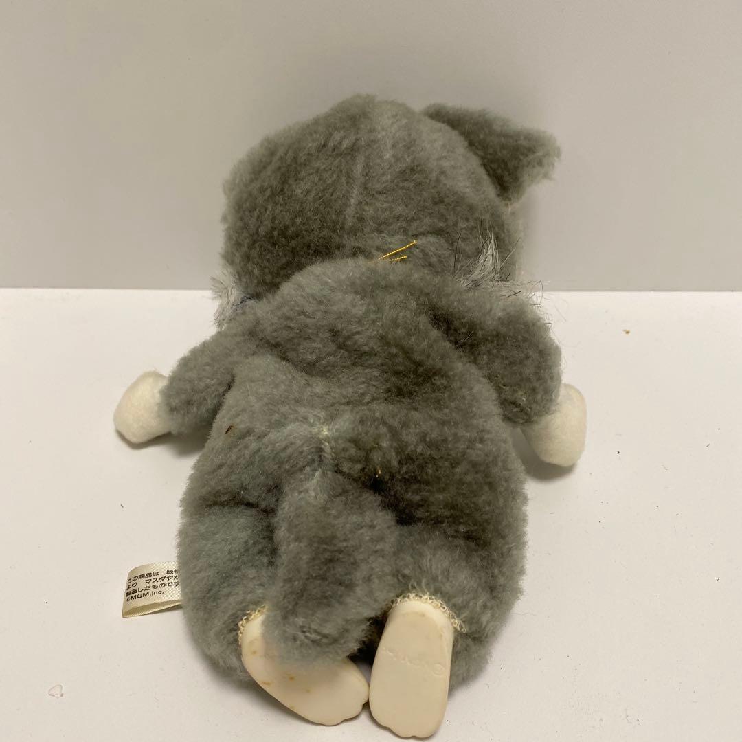 希少・当時物】トムとジェリー トム ぬいぐるみ 増田屋 マスダヤ