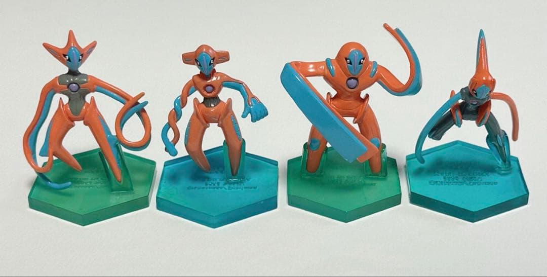 ポケモン モンコレ フィギュア デオキシス 映画 ノーマル アタック