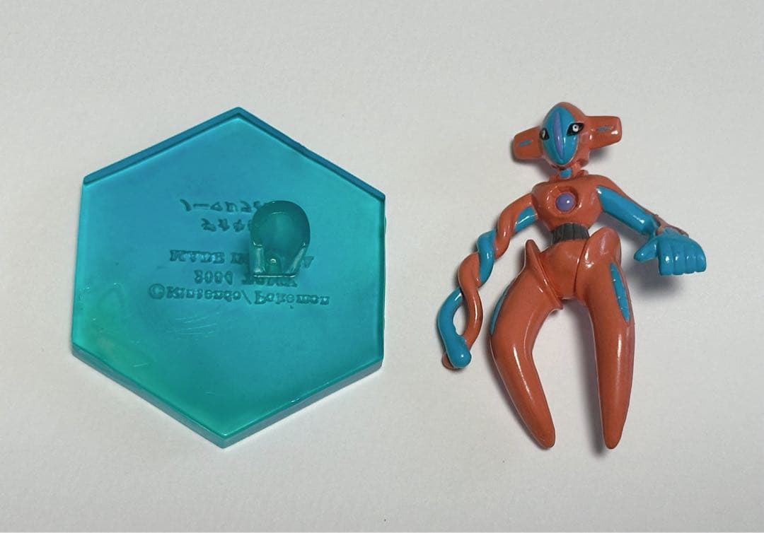 ポケモン モンコレ フィギュア デオキシス 映画 ノーマル アタック